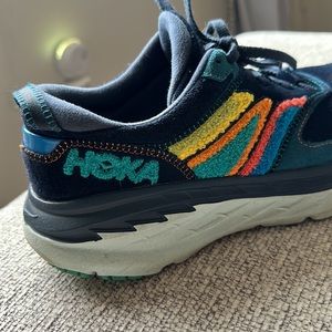HOKA Bondi L Embroidery RARE Shoes